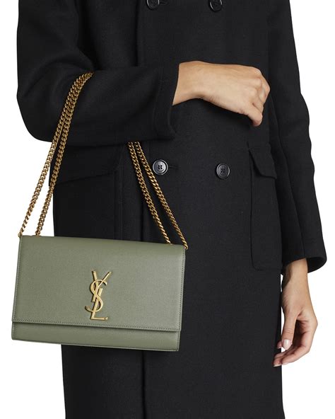 ysl kate medium on petite|ysl kate medium chain bag.